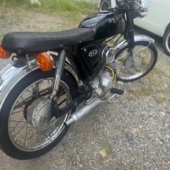 YAMAHA YB-1 Four 社外マフラーの画像