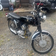 YAMAHA YB-1 Four 社外マフラーの画像