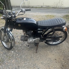 YAMAHA YB-1 Four 社外マフラーの画像