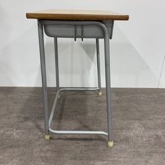 学校の机 Daiichi 第一 SSデスク 3号 152〜165cm 高さ66cm 幅40cm 学習机 勉強机の画像