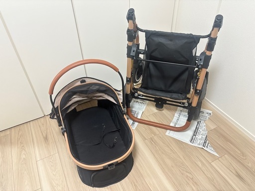 SKISOPGO ペットカート ペットバギー