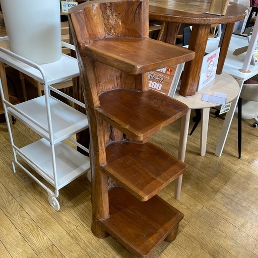 🌳人気🌳飾り棚 流木 家具 オシャレ No.2520 NH