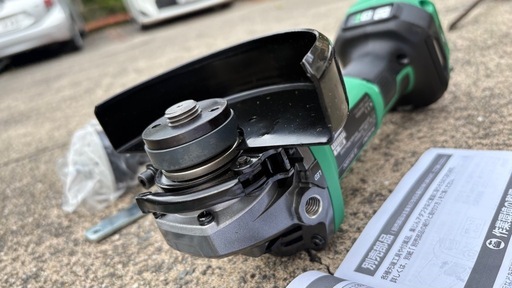 ハイコーキ　36V 充電式 ディスクグラインダ G3613DC 125mm