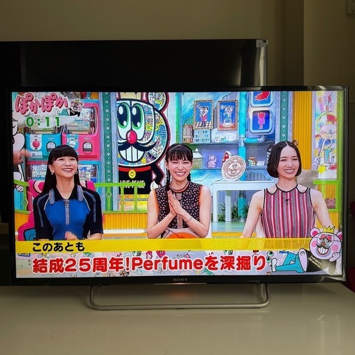 SONY ブラビア 40インチ リモコン付属 電源コード付属