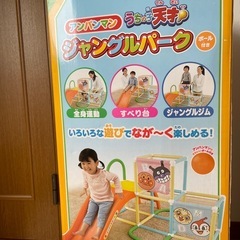 アンパンマン　うちの子天才　ジャングルパークの画像