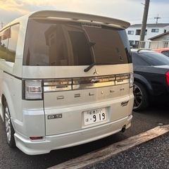 デリカD5 ローデストの画像