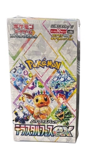ポケカ　テラスタルフェス　シュリンク付き未開封BOX