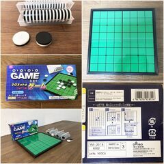 オセロ マグネット式リバーシゲーム DAISO ボードゲームの画像