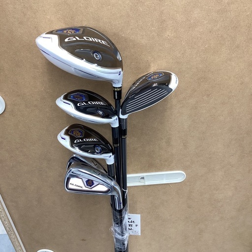⛳️春日市⛳️ゴルフクラブセット⛳️TaylorMadeGLOIRE⛳️6本セット⛳️No9181