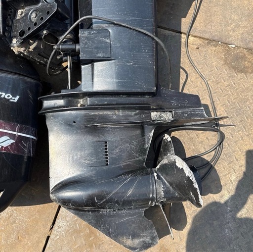 《徳島県引取》船外機 マーキュリー MERCURY 琵琶湖適用　　150馬力　船ポートエンジン ジャック　 直接引取歓迎