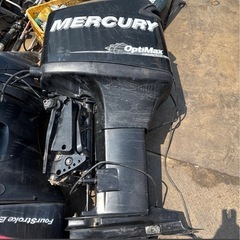 《徳島県引取》船外機 マーキュリー MERCURY 琵琶湖適用　　150馬力　船ポートエンジン ジャック　 直接引取歓迎の画像