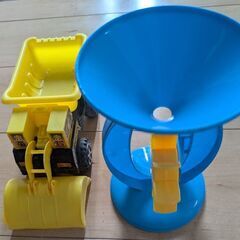 子供水遊びセット＋サンダル2足の画像