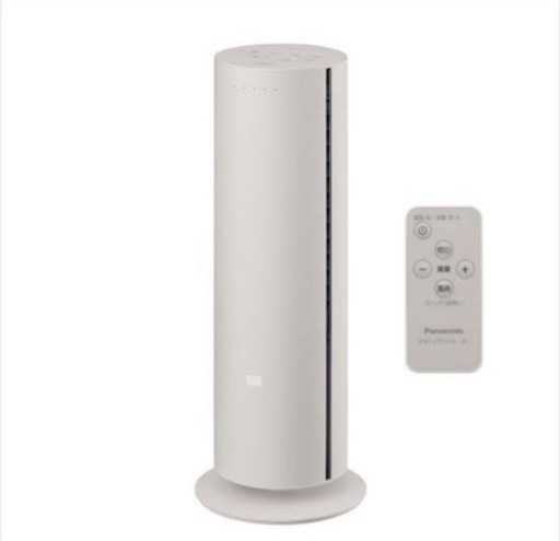 2023年製ナノイーX搭載ファンヒーターHot&Cool DS-FWX1201