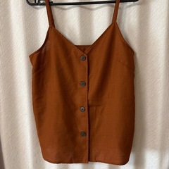GU Sサイズ 上下セット 明るい茶色の画像