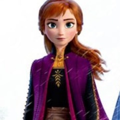 アナ雪トレーナー110サイズの画像