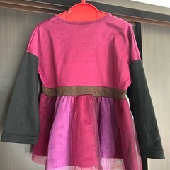 アナ雪トレーナー110サイズの画像