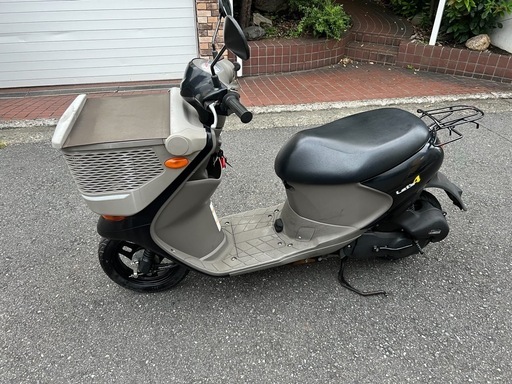 スズキ　レッツ4バスケット