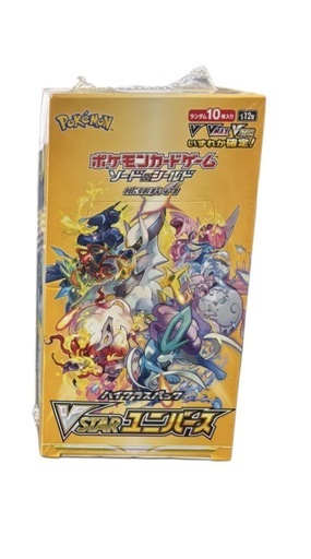 ポケカ　Vstarユニバース　シュリンク付き未開封BOX