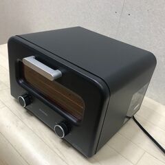 IRIS OHYAMA アイリスオーヤマ スチームカーボン トースター KSOT-401-B 2023年製 4枚焼き ブラック 【糸島市内 送料無料】88261-2-005の画像