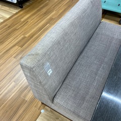 リビングダイニングセット グレー×ブラック  家具 ダイニングテーブル　の画像