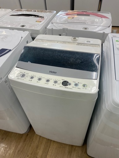 Haier 全自動洗濯機 【トレファク東大阪店】