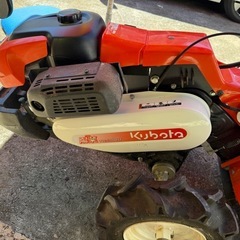 ‼️値下げ‼️クボタ管理機7馬力の画像