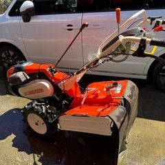 ‼️値下げ‼️クボタ管理機7馬力の画像