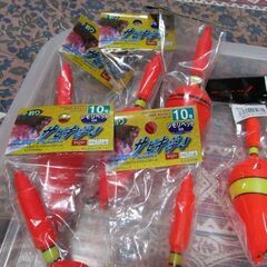 釣具　サビキ浮きの画像