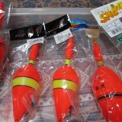 釣具　サビキ浮きの画像