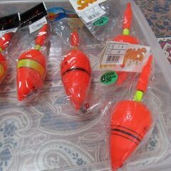釣具　サビキ浮きの画像