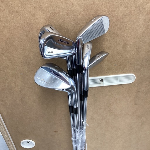 ⛳️春日市⛳️ゴルフクラブセット⛳️M IZUNO⛳️ミズノ⛳️8本セット⛳️ MP-30⛳️No9182