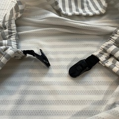 日除け(抱っこ紐、ベビーカー)の画像