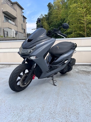 マジェスティs sg52 全塗装