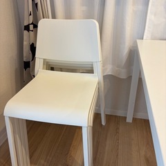 IKEAダイニングセット(ヴァングスタ/テオドレス)の画像