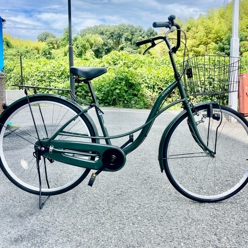 Welby Gluck(ウェルビー グリュック）26インチ変速なし自転車 Welby Gluck(ウェルビー グリュック）26インチ変速なし自転車