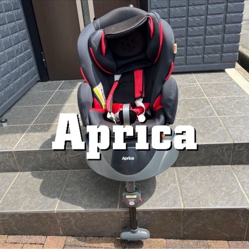 Aprica アップリカ チャイルドシート 新生児対応 回転式　美品
