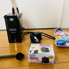 外部フィルター:コトブキ工芸 パワーボックス SＶ240Xの画像