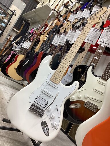 調整済！すぐ弾ける♪初心者向けエレキギター!PLAYTECH ST250SSH エントリー向けエレキギター