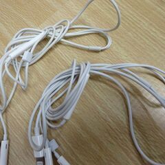 (MM-637) Apple 純正 有線イヤホン 2個セットの画像