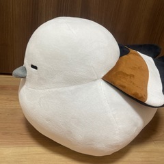 シマエナガ　ぬいぐるみ　ビッグの画像
