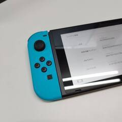 Nintendo Switch HAC-001(-01) 2019年製/HAD-S-KABAAの画像