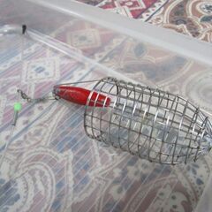 釣具　コマセかごの画像