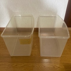昆虫ケース（大）×2 その他備品の画像