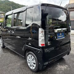 【総額コミコミ】広島発プライムゲート２７年NBOX　後期モデル　新車ワンオーナー　車検令和８年１０月２２日　社外ナビ　フルセグテレビ　ETC　スマートキー　プライバシーガラス　車両状態良好⭕️ 内外装美車⭕️軽自動車の画像