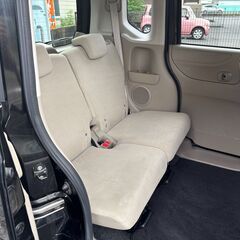 【総額コミコミ】広島発プライムゲート２７年NBOX　後期モデル　新車ワンオーナー　車検令和８年１０月２２日　社外ナビ　フルセグテレビ　ETC　スマートキー　プライバシーガラス　車両状態良好⭕️ 内外装美車⭕️軽自動車の画像