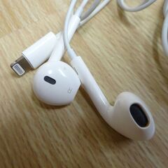 (MM-637) Apple 純正 有線イヤホン 2個セットの画像