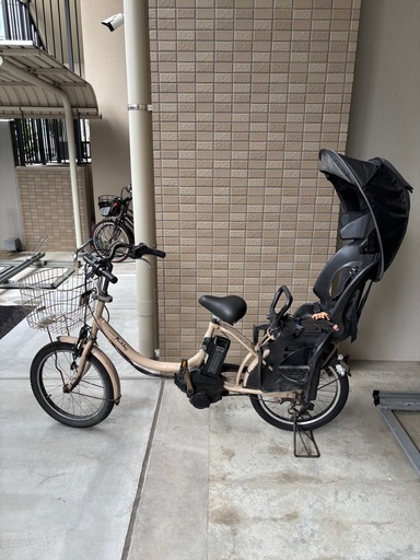 【成約済み 】YAMAHAパスバビー  子供乗せ電動自転車　定価約193,000円