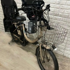 8.7Ah✨YAMAHAパスバビー  子供乗せ電動自転車　総額約193,000円の画像