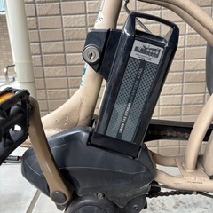 8.7Ah✨YAMAHAパスバビー  子供乗せ電動自転車　総額約193,000円の画像
