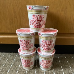 カップヌードル5個セット③の画像